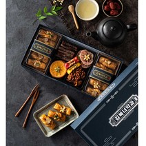 김복녀 명인 우리밀 약과 정과 3호 전통방식 수제약과 추석 선물세트 명절선물, 820g, 1세트