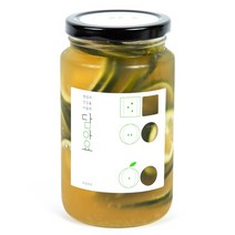 담아요 수제 청귤청 제주산 무농약 풋귤 수제청, 1병, 청귤청 650g