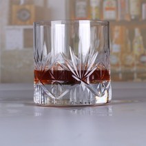 위스키볼 크리스탈 유리 조각 대구 무늬를 새기다 통굽 ROCK 컵OLDFASHIO N 술잔 칵테일잔 2203440903, 용설란 꽃무늬 단독 가격