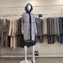 블루페페 SH02 비스코스 후드 롱가디건 204KSG702