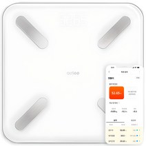 앳플리 T8 스마트 체성분 체중계