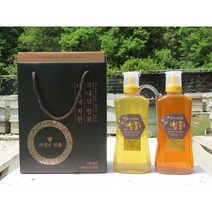 벌꿀 1kg 선물세트 아카시아꿀 잡화 야생화 튜브 국내산 답례품 어버이날 천연 양봉, 잡화(야생화)꿀 2개