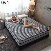 허리디스크 매트리스 UVR 높은 학년 Thicken 태국 라텍스 호텔 Homestay 침실 고밀도 편안한, 100x200cm+Thickness 4cm+NO-2