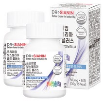 닥터시아닌 프리미엄 보스웰리아 골드 플러스, 60정, 2개, 60정