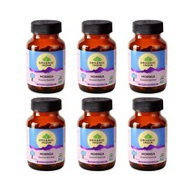 인도 오가닉인디아 유기농 모링가환 캡슐 60정 X 6세트