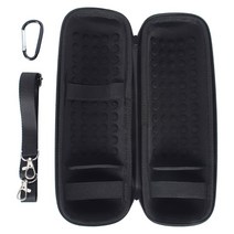 완전 보호 케이스 소품과 호환되는 JBL 플립 6 Bluetooth 호환 스피커 커버 홀더 오디오 액세서리, 검은색
