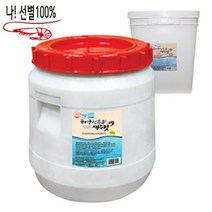 (선별) 해양심층수새우젓 18kg [HACCP/외국산], 1개