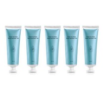 클린투클린 휴대용 손소독제 손세정제 손소독젤 50ml x 5개입, 1set