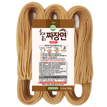 [팜쿡] 글루텐프리 우리 현미쌀 짜장면 500g x 2팩 (6인분)