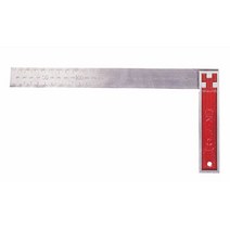갑구사 직각자(알루미늄.눈금) 12inch, 구매금액25000원미만시 포장비2000원추가, 1