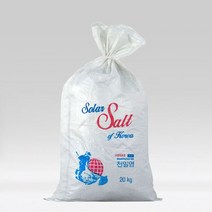 케이솔트 신안 간수뺀 천일염 20kg 굵은소금 김장소금, 1개