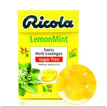 리콜라 레몬민트 40g