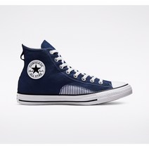 국내매장용 컨버스 CONVERSE 남성 여성 척테일러 올스타 로파이 미드나잇 네이비 A00480C 운동화 스니커즈 슈즈 하이탑 신발