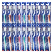 클린큐 항균모칫솔 20개 약국용 이중 미세모