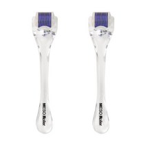 1+1 페이스 마사지 MTS롤러 스템프 홈케어 얼굴 미세침, 1+1 MTS롤러 1.25mm