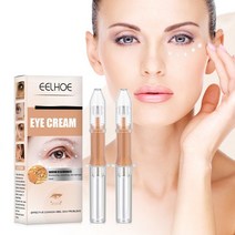 2pcs 인스턴트 아이 크림 안티 피부탄력 기기 스킨 케어 리프팅 페이드 백 다크 서클 에센스 모이스춰 라이징, CHINA