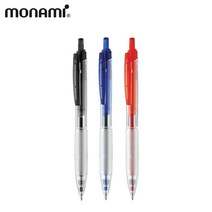 모나미 유성 볼펜 FX ZETA 에프엑스 제타 0.5mm, 흑색, 본상품선택