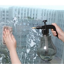 (니양몰) 2가지 분사방식 압력분사 1.5L 세차용 원예용 다용도 압축분무기, 그린