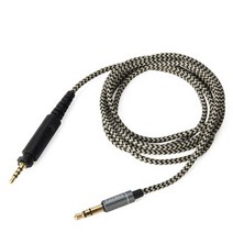 슈어 SHURE SRH440 SRH840 SRH940 DJ750 케이블 헤드폰 케이블 폰케이블, 레드