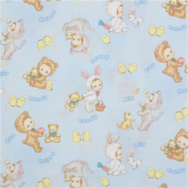 퀼트게이트 프린트원단 소품 작품용 원단 퍼니 퍼니 캔디 13 6종 모음 - 1/4yd, 13F 블루