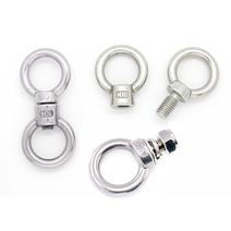 SUS 아이볼트 너트 스텐 차량용 서스 고리볼트 고리링 1/2 inch 3/8 inch 5/8 inch, 아이볼트(스텐), M12, 1개