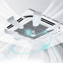 무동력 천장현 에어컨 바람막이 공기순환 실링팬, 쿠팡 사계절 순환팬, SDSb_사계절 순환팬