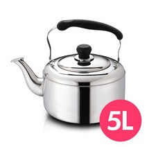 리빙아트 제로 스텐 주전자 5L, 상세설명 참조, 없음