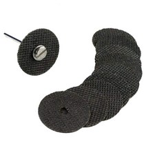 전동 핸드그라인더 25pcs Dremel 그라인더 로타리 도구에 대 한 금속 절단 디스크 원형 톱 블레이드 휠 Man, 한개옵션0