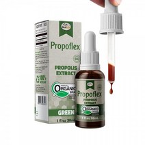 Beelife Propoflex 키즈 그린 프로폴리스 추출물 - 알코올 꿀벌 팅크 높은 아르테필린-C 레벨 천연 성분이 풍부한 액상 딸기 맛 브라질 제조 30ml, Organic