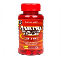 Holland & Barrett 홀랜드앤바렛 래디언스 멀티비타민 미네랄 240정, 1개