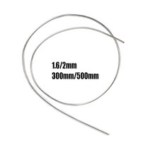 닛블용접봉 강철 구리 알루미늄 납땜 공구 플럭스 코어 와이어 장비 재료 금속 가공, 04 2mm 500mm