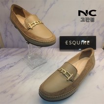 에스콰이아 NC12 여성 컴포트 로퍼 PF0FHL503-BE