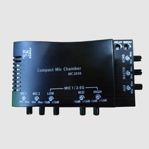 카르마엔터 차량용 EQ 프리앰프 12v/24v 버스/트럭 마이크 3EQ AMP 우퍼음향 컨트롤 자동차 파워앰프 MIC 음질개선용 프리엠프, g.12V/24V 3밴드 MIC챔버 프리 MC2030, 1개