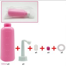 휴대용 비데 수동 클리너 세척기 여행용 휴대용 병 비데 분무기 개인 청소기 handheld seat 350ml 500ml toilet 위생