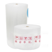 공장에서 직접 보내는 단열 뽁뽁이 7중 8종 2T 4T 포장용 다용도 특 왕 에어캡 시트, 2T 1등분 에어캡