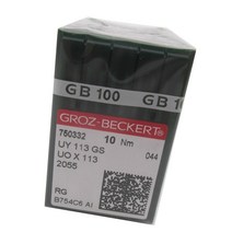 uox113 uyx113gs 간사이 특수 유니온 바늘 바늘 봉제 특수 유니온, 12(80)