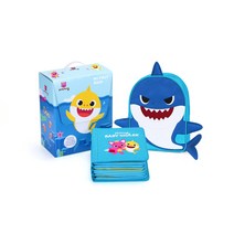 몬테소리 아기 헝겊책 마이퍼스트북 NO.9 (핑크퐁 아기상어) 파랑