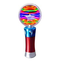 응원봉 아미밤 응원도구 야광 라이트스틱 빛나는 별 라운드 볼 업 회전하는 볼 지팡이 파티 용품 빛나는 led 장난감 쇼 호의, 스타일 1