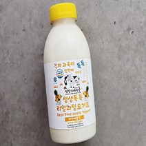 [평창보배목장] 생생톡톡 과일요거트 파인애플 500ml, 단품