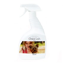체리쉬 향균 탈취제 복숭아향 1000ml, 상세페이지 참조, 단품