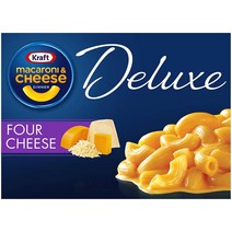 Kraft Deluxe Four Cheese Macaroni & Cheese 크래프트 디럭스 포 치즈 마카로니 & 치즈
