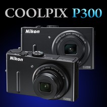 니콘 정품 COOLPIX P300 고화질 다기능 컴팩트 디카 k, 32GB 메모리+케이스+리더기