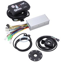 전기 자전거 출퇴근 배달 electric bike motor controller 22a common speed controller 36v 48v with leds800 for