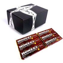 Ambrosoli Honees 허니 필링 드롭 선물상자 1.6 oz 패키지 (6 팩), 기본