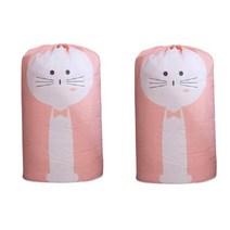 마루아토 이불파우치 2개, 고양이