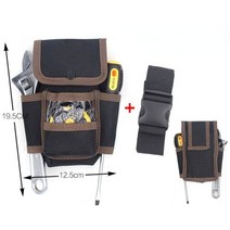 금속절단기 철근 다기능 전기 도구 가방 방수 옥스포드 키트 주머니 및 허리 벨트, with waistband