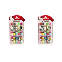 Lip Smacker Sanrio Hello Kitty and Friends 립스매커 산리오 헬로키티 앤 프렌즈 립밤 10종 2팩