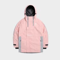 엘나스 2223 ELNATH KELP JACKET PEACH 보드자켓 스노우보드자켓
