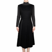 기타 [명품]막스마라 22FW 블랙 코스모 울 원피스 COSMO 003 COSMO003
