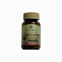 솔가 밀크씨슬 130 60캡슐 2개월분 실리마린, 60정, 1개